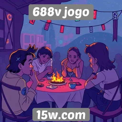 Comunidade de jogadores e suas interações no 688v jogo